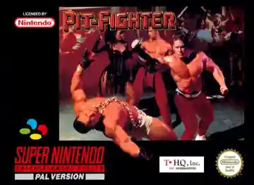 Pit-Fighter (Europe)